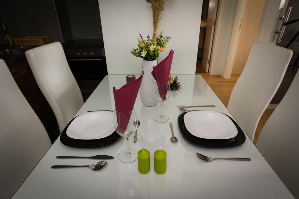 Apartment Mercedes Belgrad Oda fotoğraf