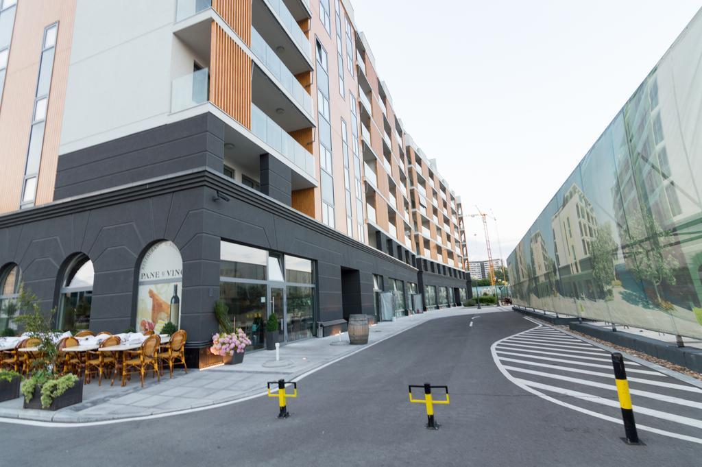 Apartment Mercedes Belgrad Oda fotoğraf