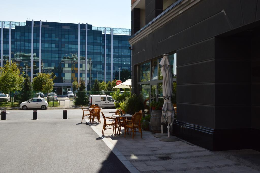 Apartment Mercedes Belgrad Dış mekan fotoğraf